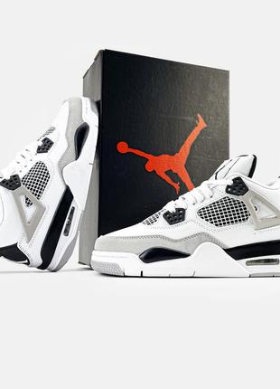 Nike air jordan 4 retro "military black"