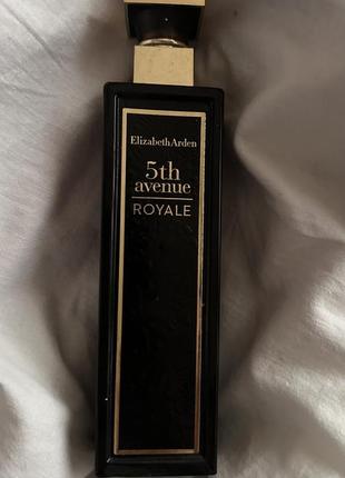 Elizabeth arden 5th avenue royale залишок у флаконі