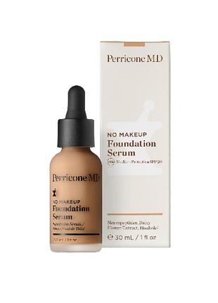 No makeup foundation serum 05 beige - сироватка для макіяжу бежева, 30 мл.