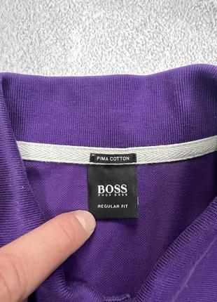 Оригинальное поло hugo boss6 фото