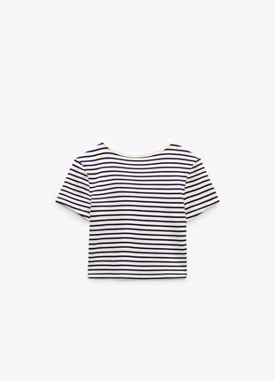 Футболка топ zara4 фото