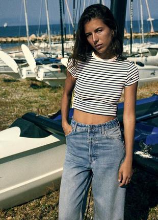 Футболка топ zara6 фото