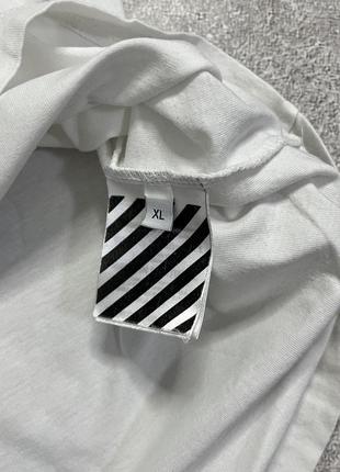 Футболка off white virgil abloh5 фото