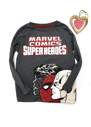 Кофта, реглан, лонгслив m&amp;s marvel 3-4 года
