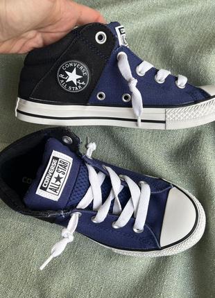 Кеди converse оригинал р.341 фото