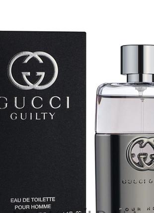 Guilty pour homme туалетна вода 90ml