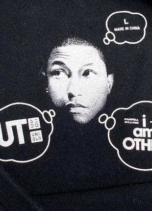 Футболка uniqlo pharrell williams8 фото