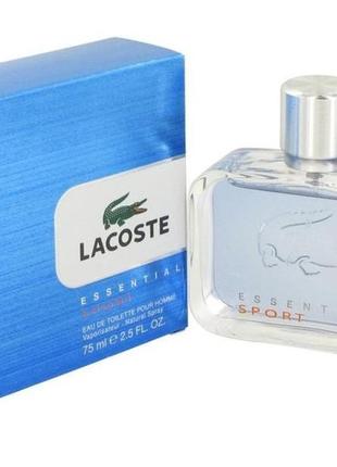 Lacoste essential sport 125 ml