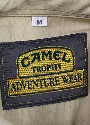 Винтажная рубашка camel trophy vintage7 фото