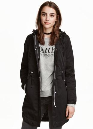Куртка парка ветровка пальто  h&m