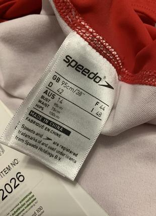 Купальник спортивный speedo р. 40/l/12-42/xl/146 фото