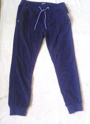 Круті вельветові штани джогери alcott jogger, 42/xl/501 фото