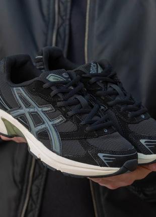 Кроссовки asics gel 1130 black3 фото