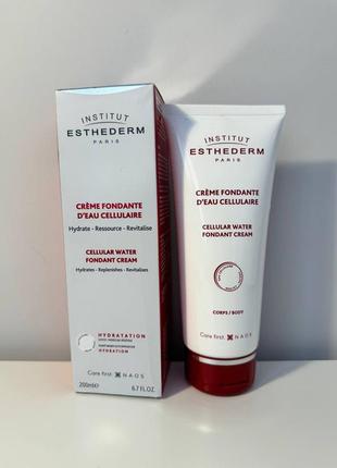 Крем для тіла "клітинна вода" institut esthederm cellular water 200 ml