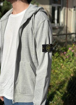 Соуп худи stone island