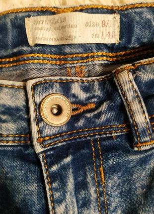 Zara skinny 9-10років джинси стрейч як hm george mango next5 фото