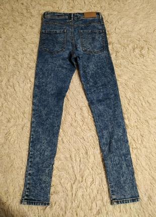 Zara skinny 9-10років джинси стрейч як hm george mango next3 фото