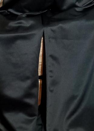 Ромпер жіночий брючний без рукава, комбінезон зі штанами чорний4 фото