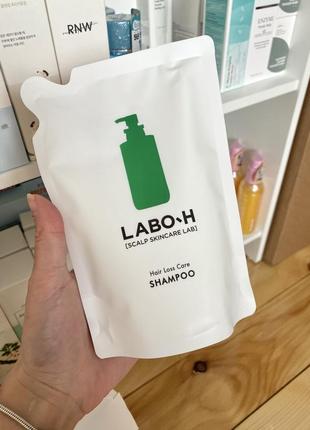 Шампунь для волосся labo'h hair loss relief scalp strengthening shampoo 333ml