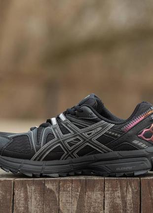 Кроссовки asics gel-kahana 8 black2 фото