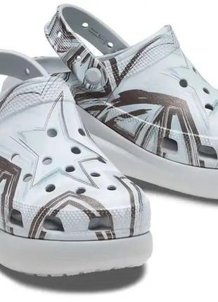 Сабо на платформе crocs crush  w8 w9