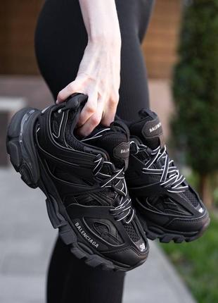 Кроссовки в стиле balenciaga черные кроссовки черные баленсиага