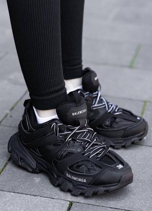 Кроссовки в стиле balenciaga черные кроссовки черные баленсиага