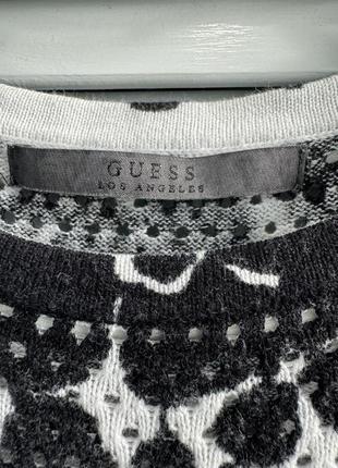 Светр тоненький guess7 фото