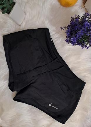 Шорты nike dri fit 2 in 14 фото