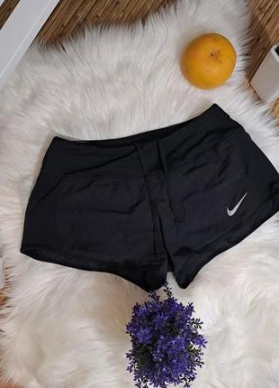 Шорты nike dri fit 2 in 15 фото