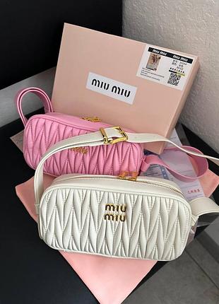 Сумка в стилі miu miu arcadie bag