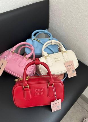 Сумка в стиле miu miu arcadie bag2 фото