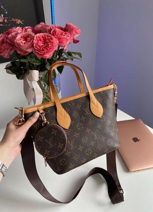 👜 louis vuitton neverfull damier canvas1 фото