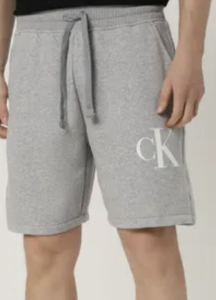 Чоловічі шорти келвін кляйн мужские шорты calvin klein jeans ck черные серые кельвин кляйн