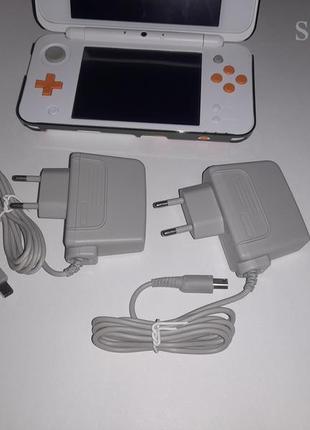 2 шт блок живлення зарядка адаптер nintendo 3ds old 2ds xl dsi