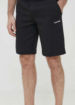 Мужские шорты келвин клян мужественные шорты calvin klein jeans ck черновые серые кельвин кляйн