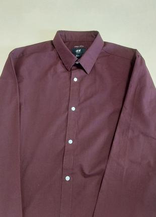Якісна стильна брендова сорочка h&m