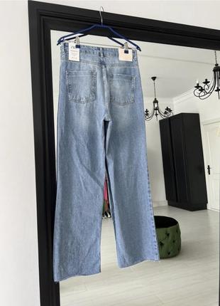 Zara джинсы с высокой посадкой, 363 фото