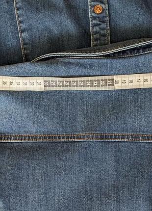 Джинсове плаття на кнопках, м-л