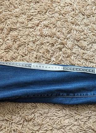 Джинсове плаття на кнопках, м-л