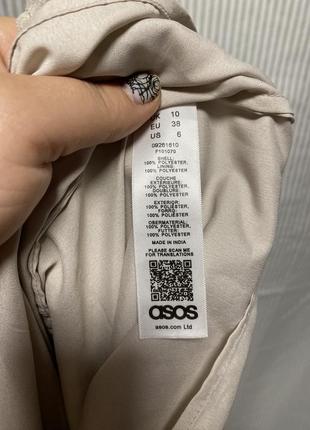 Жіноча міні сукня в паєтках asos8 фото