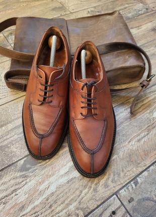 Туфли мужские ботинки кожаные р 40