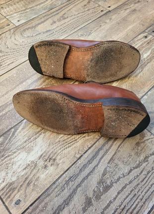 Туфли мужские ботинки кожаные р 408 фото
