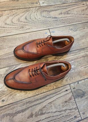 Туфли мужские ботинки кожаные р 407 фото