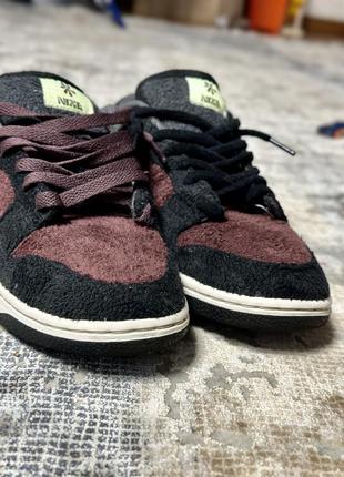 Кроссовки nike dunk low se7 фото