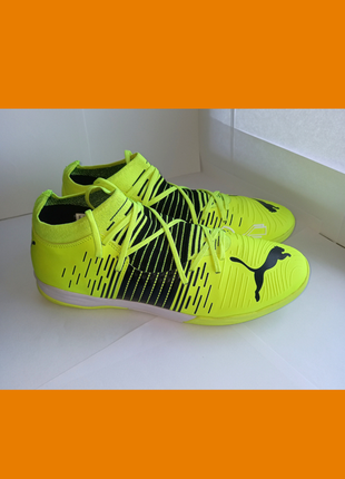 Бутсы puma кроссовки для футбола / желтые бутсы пума оригинал1 фото