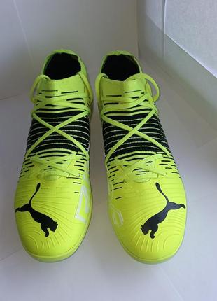 Бутсы puma кроссовки для футбола / желтые бутсы пума оригинал2 фото