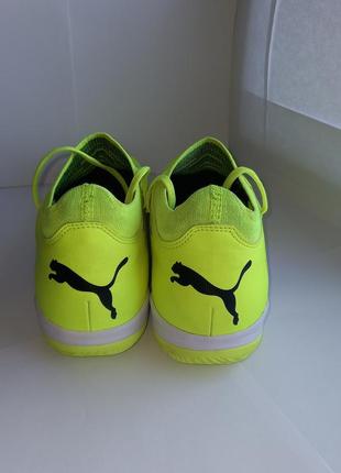 Бутсы puma кроссовки для футбола / желтые бутсы пума оригинал5 фото
