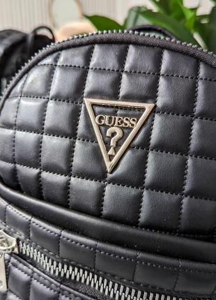 Рюкзак жіночій guess стеганий4 фото