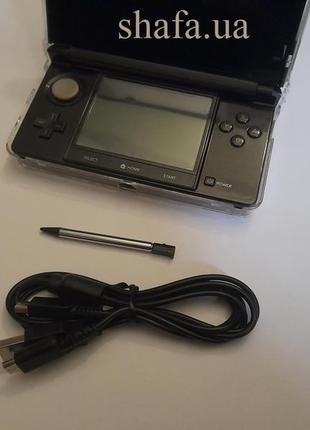 Зарядка зарядне usb кабель nintendo 3ds old + стилус (лот)